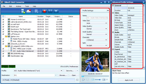 Xilisoft DivX Converter