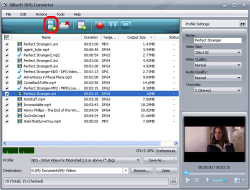 Xilisoft DPG Converter
