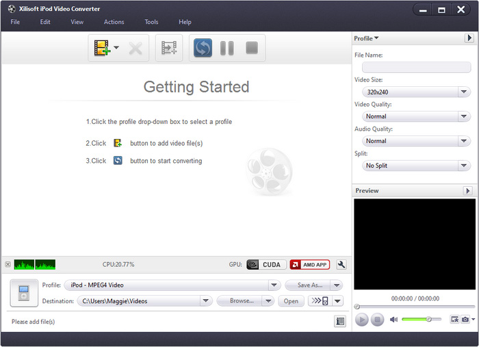 Xilisoft iPod Video Converter